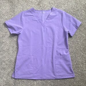 Women’s Purple Scrub Set